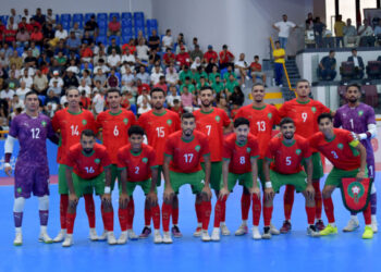 “أسود الفوتسال” يحافظون على المركز السادس عالميا في تصنيف الفيفا