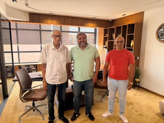 الرئيس السابق ونائب رئيس جماعة واحة سيدي إبراهيم يلتحقان بالاستقلال دعما للهواجي