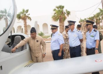 بعثة من المدرسة الملكية الجوية بمراكش تزور موريتانيا لتبادل الخبرات