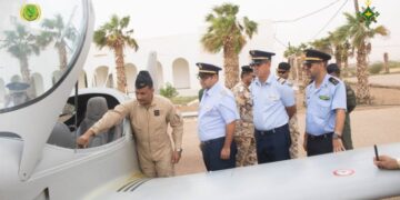 بعثة من المدرسة الملكية الجوية بمراكش تزور موريتانيا لتبادل الخبرات