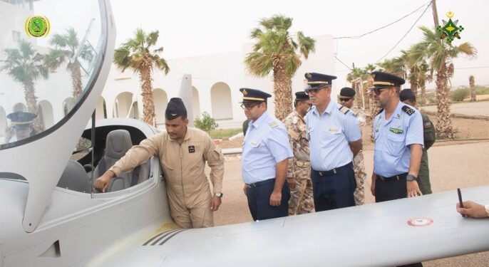 بعثة من المدرسة الملكية الجوية بمراكش تزور موريتانيا لتبادل الخبرات