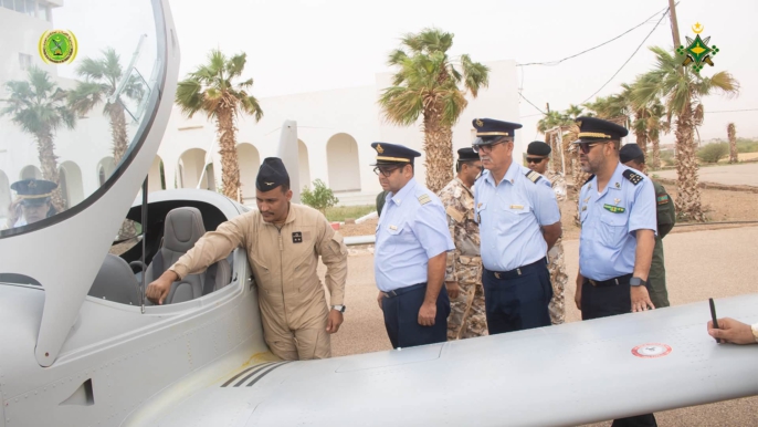 بعثة من المدرسة الملكية الجوية بمراكش تزور موريتانيا لتبادل الخبرات