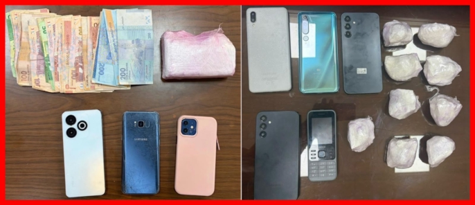 أمن فاس يطيح بمروجي كوكايين على متن سيارة قادمة من مراكش