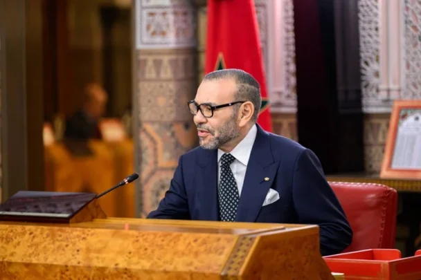 جلالة الملك يشيد بالعلاقات بين المغرب وتركيا