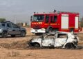 خطير.. سائق “تاكسي” يتعرض لمحاولة قتـ ـل حرقا داخل صندوق سيارته بمراكش