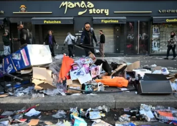احتجاجات فرنسا تتحول لموجة نهب تضرب 3 آلاف متجر