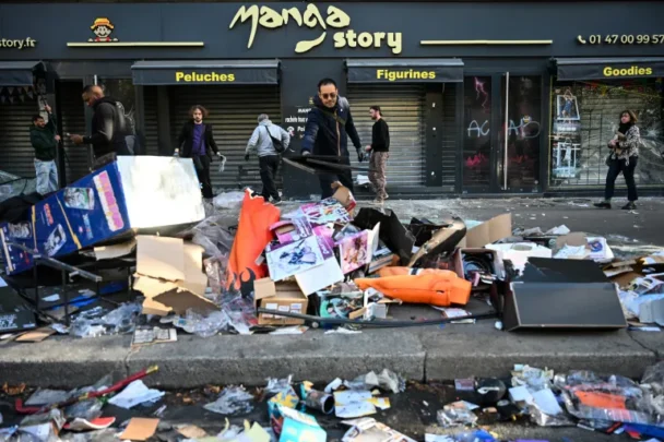 احتجاجات فرنسا تتحول لموجة نهب تضرب 3 آلاف متجر