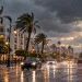 نشرة إنذارية: زخات رعدية مصحوبة باحتمال تساقط البَرَد وهبات رياح