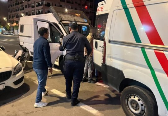 سارقو القبعات الفاخرة في قبضة أمن مراكش