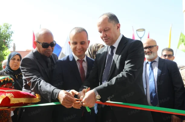 تدشين وإطلاق مشاريع تنموية بإقليم اليوسفية بمناسبة الذكرى الأولى لعيد الوحدة