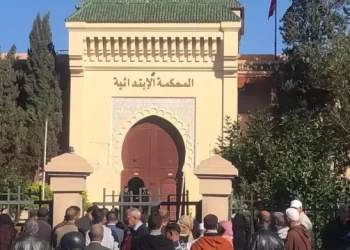عرض سيدة يشتبه في تورطها في علميات نصب على انظار النيابة العامة بمراكش