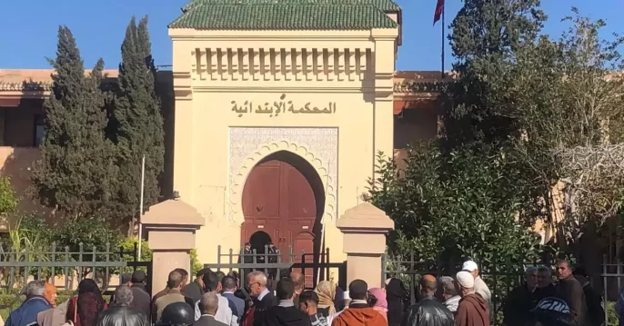 عرض سيدة يشتبه في تورطها في علميات نصب على انظار النيابة العامة بمراكش