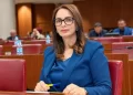 مديحة خيير تقدم استقالتها من البرلمان