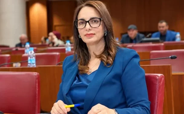 مديحة خيير تقدم استقالتها من البرلمان