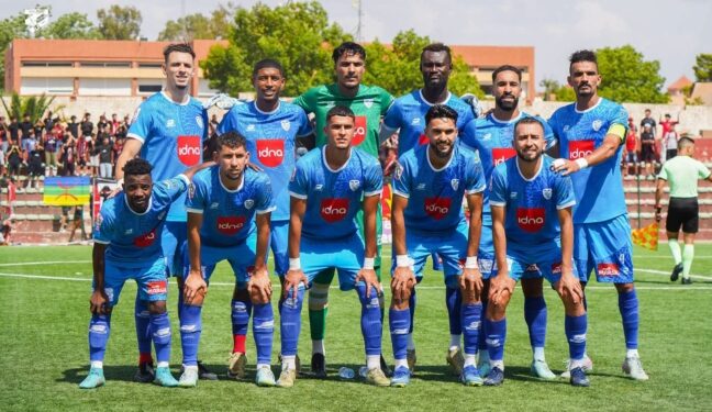 أمل تزنيت يحقق أول فوز تاريخي بالقسم الأول على حساب الفتح الرباطي
