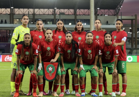 المغرب يلاقي كوريا الشمالية في مونديال السيدات لأقل من 17 سنة