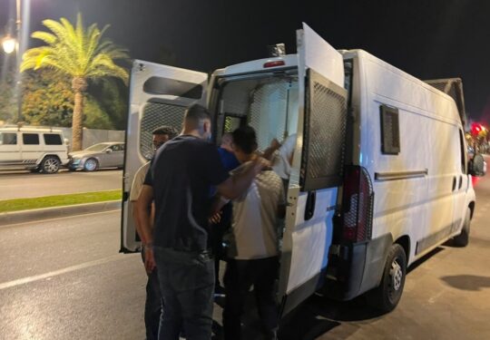 اعتقالات بالجملة في حملة امنية لفرقة الابحجاث الميدانية بجليز